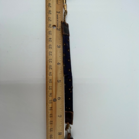 Vintage 1950s Shields Fifth Avenue N.Y  Brown Leather Purse Watch - Picture 15 of 16